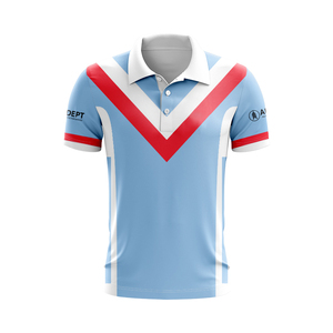 Maillot de rugby pour homme 2026 NRL Sydney Roosters ANZAC Day Cup édition commémorative bleu Bondi - Product Image 2