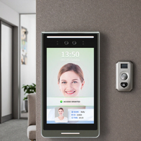 Gestion de base de données d'identification biométrique traitement d'image de visage système de reconnaissance de carte de code qr de balayage d'identification de visage