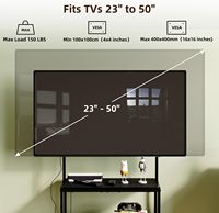 BSCI-FSC OEM Moderner Holz-TV-Ständer Boden-Eckregal Wohnzimmer Schlafzimmer Hotel Esszimmer Einkaufszentrum Heim-Möbel