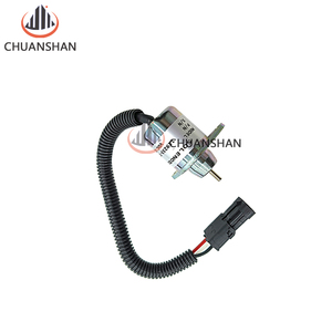 119233-77932 Solenoide de rechazo de combustible 119233-77932 Yanmar 1503ES-12S5SUC12S Reemplazo Woodward M810324 JohnDeere 3038E <span class=keywords><strong>3036E</strong></span> - Product Image 2