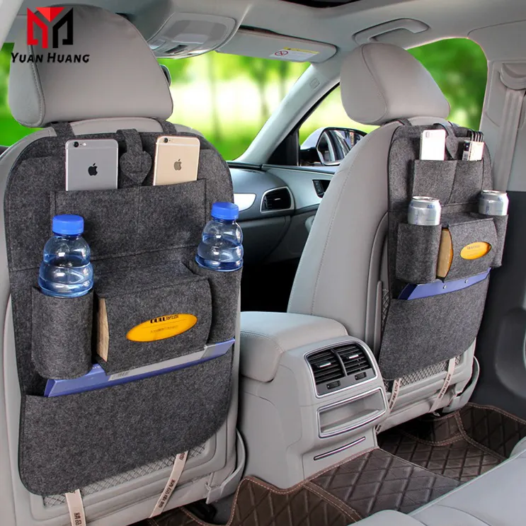 Auto Rücksitz Organizer mit Touchscreen Tablet Halter Auto Rücksitz Protector Kick Mats Travel Aufbewahrung tasche für Kinder Kinder