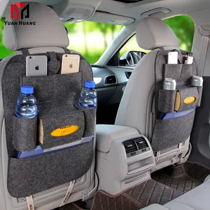 Органайзер на заднее сиденье автомобиля с держателем для планшета с сенсорным экраном, защитный коврик на заднее сиденье автомобиля, дорожная сумка для хранения для детей
