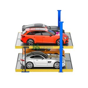 Двухэтажный подвал Автостоянка Система гидравлический привод кнопка управления подземный паркинг автостоянка - Product Image 2