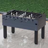 Table de football de table professionnelle Jiuxing en MDF pour extérieur, jeu de société pour deux joueurs adultes