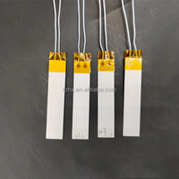 3.7V 9V 12V forme carrée chauffage rapide 96% alumine Mch plaque chauffante en céramique thermique électrique N