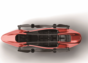 Nouvel Aéronef Électrique EVTOL Petit Ultra-Léger à Basse Altitude Avion Vertical Électrique avec Alimentation par Batterie 30 min de Vol - Product Image 2