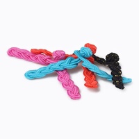 Boutons chinois faits à la main en nylon, fermoirs pour cheongsam, boutons en forme de feuille, classiques, écologiques, traditionnels pour costume Tang