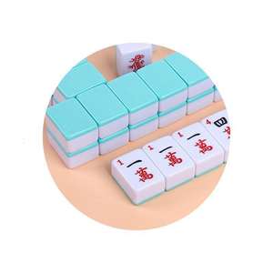 <span class=keywords><strong>Set</strong></span> di Tessere <span class=keywords><strong>Mahjong</strong></span> in Melamina Personalizzabile per Giochi Casual <span class=keywords><strong>a</strong></span> Casa e in Dormitorio - Product Image 5
