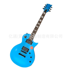 Chitarra Elettrica Stile <span class=keywords><strong>Les</strong></span> <span class=keywords><strong>Paul</strong></span> Ledux di Alta Gamma, Chitarra Elettrica Blu Brillante per il Mercato Internazionale - Product Image 5
