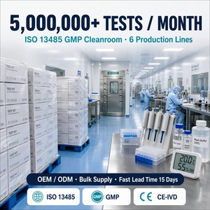 Prueba Rápida de VIH <span class=keywords><strong>Ab</strong></span> Ag de 4ª Generación para Uso Doméstico, Clínico y Médico, con Certificación CE y GMP, OEM - Product Image 5