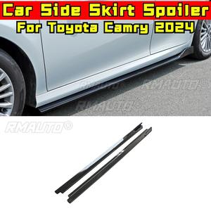 <b>Car</b> Side Skirt Lip Spoiler Extension <b>Diffuser</b> Guard Apron <b>for</b> Toyota Camry 2024 Side Skirt Splitter <b>Car</b> Accessories - Product Image 2