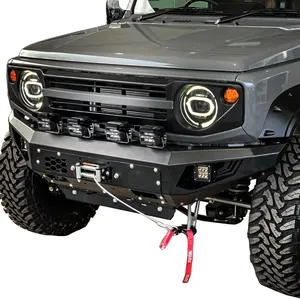 Parachoques Delantero para <span class=keywords><strong>Suzuki</strong></span> Jimny JB74, Accesorios Warraabs 2019+, Material de Acero, Servicio Profesional, Tamaño Estándar Perfecto 229131 - Product Image 1