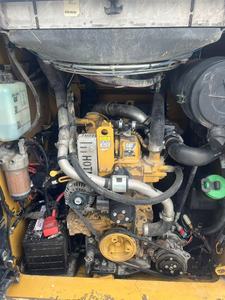 Mini chargeuse compacte <span class=keywords><strong>Caterpillar</strong></span> 246D d'occasion d'origine Moteur et pompe de 1 tonne à vendre - Product Image 4