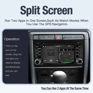 STWEI para Audi A4 S4 RS4 8E 2002-2008, Radio Multimedia Android para Auto, Reproductor de Video, Navegación, Carplay, Audio Multimedia, 7 Pulgadas - Product Image 4