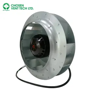 AC 250mm CHOSEN 220V Centrifugal Fan Turbine Machine Centrifugal Cooling Fans