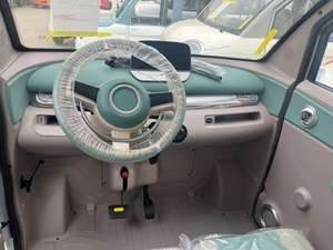 4 Wiel Auto Batterij Aangedreven Mini Ev Auto Elektrische Kleine Auto <span class=keywords><strong>2</strong></span> Deur 3 Stoelen Met Pick-Up Emmer - Product Image 5