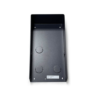 HIK DS-KABD8003-RS2 Adaptateur en aluminium pare-pluie pour boîtier de station de porte 2026 Vente chaude