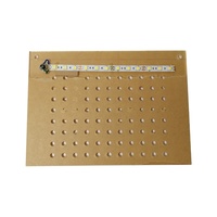 Marco LED BDM con malla y 4 sondas para programador de ECU BDM100 KESS KTAG, herramienta de ajuste