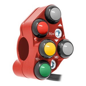 Interrupteur de guidon gauche pour Ducati Panigale 959 (Rouge) - Product Image 3