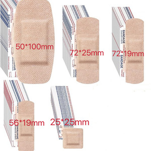 Grand pansement adhésif en silicone pour peaux sensibles, emballage en vrac pour personnes âgées, retrait indolore du silicone - Product Image 1