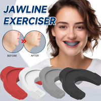 Appareil d'exercice facial en U pour mâchoire et cou, tonifiant la ligne de la mâchoire, pour hommes et femmes, résistance musculaire du visage, double menton, en silicone