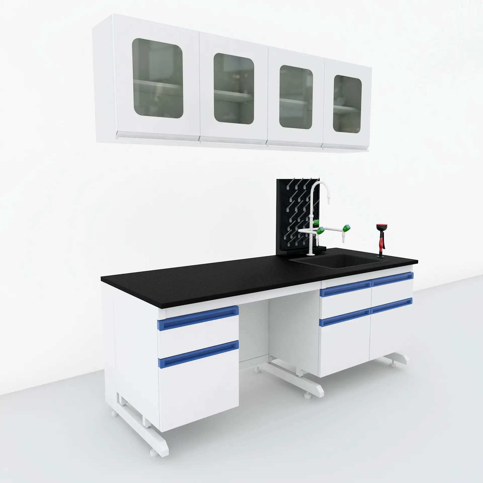 Lab Work Benches Cheap price for Clinical and Medical Laboratories Guangzhou Manufacture/Factory