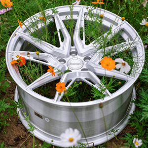 ล้อฟอร์จ SRD Custom Logo สำหรับรถยนต์ ขนาด 17-22 นิ้ว 5x114.3 5x120 สีเงิน สำหรับ Volkswagen <span class=keywords><strong>Golf</strong></span> MK1/MK2/<span class=keywords><strong>MK3</strong></span>/GTI/MK8/ ล้อแม็ก - Product Image 2
