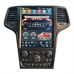 Jeep Grand Cherokee 2013-2016 12.8inch Vertical Screen 256GB Android 13 Radio 2Din <b>Car</b> Multimedia Video Player GPS Carplay DSP - Product Image 1