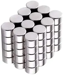 Em estoque N35 N42 N45 N52 8x8 8x10 8x12 ímãs de neodímio redondos em forma de cilindro para vendas