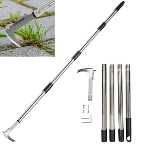 Stainless Steel Manual Detachable Gap Weeding Knife, Garden Crevice Weeder for Pavement Tile Joint Patio <b>Weed</b> <b>Removal</b> - Product Image 1