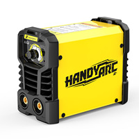 Mini soudeuse portable 220V avec haute puissance MMA Arc IGBT Inverter Esab Machine à souder à fil de cuivre DC Moteur DC