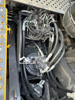 Excavadora de cadenas grande Volvo EC350 usada con motor y bomba Volvo Penta