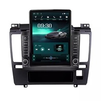 Tesla Android 13 8+128G Autoradio für Nissan Tiida 2005-2010 Split-Screen GPS BT Stereo AM FM Auto-GPS Auto-Stereoanlage DVD-Player