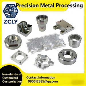 Servizio Completo di Lavorazione CNC a 5 Assi per Parti in Lamiera OEM ODM, Tolleranza 0,01mm, Rugosità Superficiale <span class=keywords><strong>Ra</strong></span> 0,3~1,6 per Acciaio Inossidabile - Product Image 5