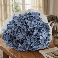 Groothandelsprijs Hoge Kwaliteit Gedroogde Hortensia Bloemblaadjes 15-17cm voor Huis Bruiloft Moederdag Decoratie - Meerdere Kleuren