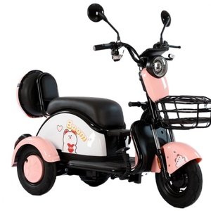 รถสามล้อไฟฟ้าขนาดใหญ่ 48V 600W 800W สำหรับผู้ใหญ่ รุ่นเปิดโล่ง เหมาะสำหรับผู้สูงอายุ เป็นทางเลือกแทนรถจักรยานยนต์ไฟฟ้า - Product Image 2