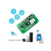 Servicio de Fabricación y Ensamblaje de PCB, Placa de Circuito Impreso Electrónico Personalizada con Relé WiFi, PCBA