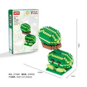 Mini Bloques de Construcción de Figuras de Superhéroes Zombis, Juguete de Construcción para Niños de 5 a 7 Años, Juguetes Populares al por Mayor - Product Image 5