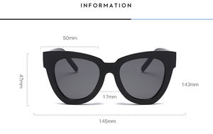 Listo para enviar, venta al por mayor, gafas <span class=keywords><strong>de</strong></span> <span class=keywords><strong>sol</strong></span> baratas, <span class=keywords><strong>lentes</strong></span> UV400 coloridas, gafas <span class=keywords><strong>de</strong></span> <span class=keywords><strong>sol</strong></span> <span class=keywords><strong>de</strong></span> <span class=keywords><strong>moda</strong></span> Cateye para <span class=keywords><strong>mujer</strong></span>, gafas <span class=keywords><strong>de</strong></span> <span class=keywords><strong>sol</strong></span> <span class=keywords><strong>de</strong></span> cristal - Product Image 2