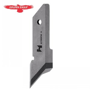 B4111-804-00C STRONG.H marque REGIS pour JUNKIND couture MO-816 lame d'angle (acier au tungstène) pièces détachées pour machines industrielles - Product Image 2