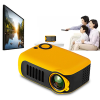 Projecteur intelligent Trasnjee A2000 de haute qualité pour 2026, mini projecteur vidéo numérique LCD LED portable d'extérieur avec mise au point manuelle