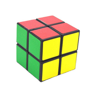 Autocollants mats pour cube Rubik Maestro 2x2, noir et blanc, jouet de compétition - Product Image 4