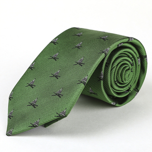 Corbata de Poliéster Personalizada, Tejida en Jacquard, con Rayas <span class=keywords><strong>Azules</strong></span>, para Hombre, para Escuela Secundaria, con Logotipo Personalizado, Hecha a Mano - Product Image 5