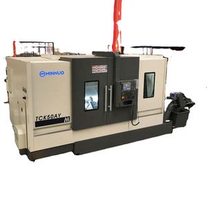 เครื่องกลึงแบบลาดเอียงซีเอ็นซีที่มีการส่งบอลสกรูเพื่อความแม่นยำสูง - Product Image 2