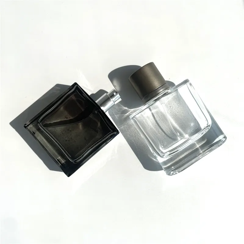 Luchtverfrisser Zwart Vierkant Auto Parfum Diffusers Parfum Roller Vloeibare Luchtverfrisser Clip Auto Parfum Diffuser