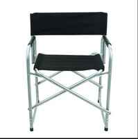 Chaise de camping pliable Tuoye, couleur unie, pour extérieur, plage et camping