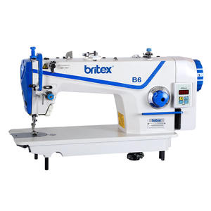 日本ミシンブランドBritex BR-B6-D1highスピードロックステッチ工業用ストレートミシン - Product Image 1