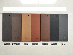 Panneau cannelé WPC de la meilleure qualité Revêtement WPC style sud-est asiatique pour terrasses extérieures Revêtement en <span class=keywords><strong>bois</strong></span> d'arrière-cour - Product Image 5