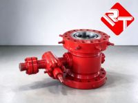 Outil de forage API 6A en acier au carbone forgé pour tête de puits type « arbre de Noël », équipement de champ pétrolier