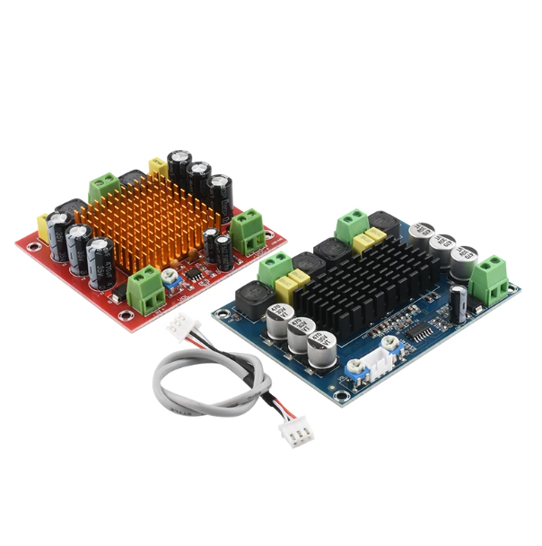MLK High Power TPA3116D2 Digital Amplifier Board 2x50W Stereo Bridgeable 150W Mono Class D Audio Amp